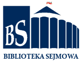 Witryna Biblioteki Sejmowej